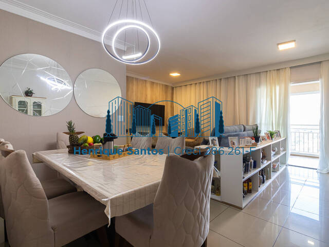 Living / Sala de jantar e estar