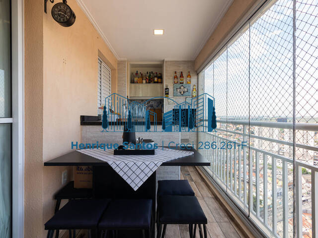 Varanda / Área gourmet / Churrasqueira