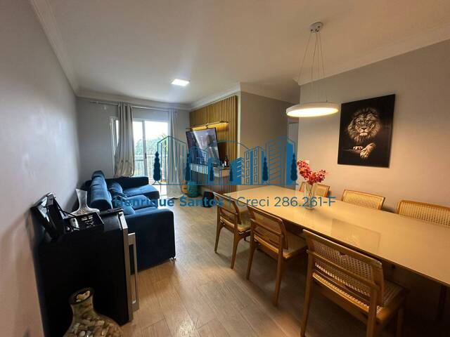 Sala de jantar e estar